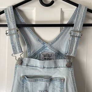 Levi's Women Overalls - light wash color - 16W